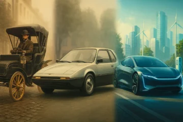 History of Electric Vehicles